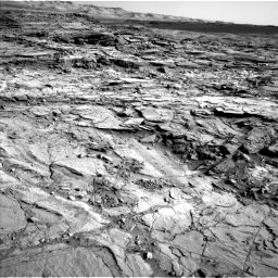 Nasa's Mars rover Curiosity acquired this image using its Left Navigation Camera on Sol 1127, at drive 640, site number 50