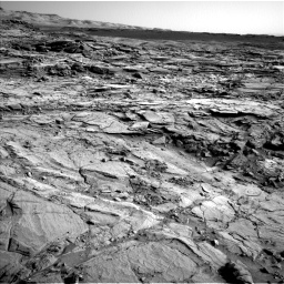 Nasa's Mars rover Curiosity acquired this image using its Left Navigation Camera on Sol 1127, at drive 646, site number 50