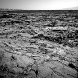 Nasa's Mars rover Curiosity acquired this image using its Left Navigation Camera on Sol 1127, at drive 652, site number 50