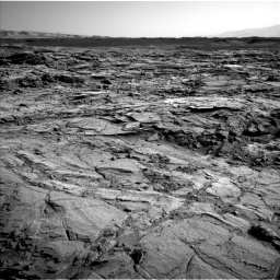 Nasa's Mars rover Curiosity acquired this image using its Left Navigation Camera on Sol 1127, at drive 658, site number 50