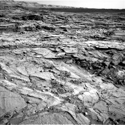 Nasa's Mars rover Curiosity acquired this image using its Left Navigation Camera on Sol 1127, at drive 664, site number 50