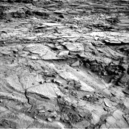 Nasa's Mars rover Curiosity acquired this image using its Left Navigation Camera on Sol 1127, at drive 670, site number 50