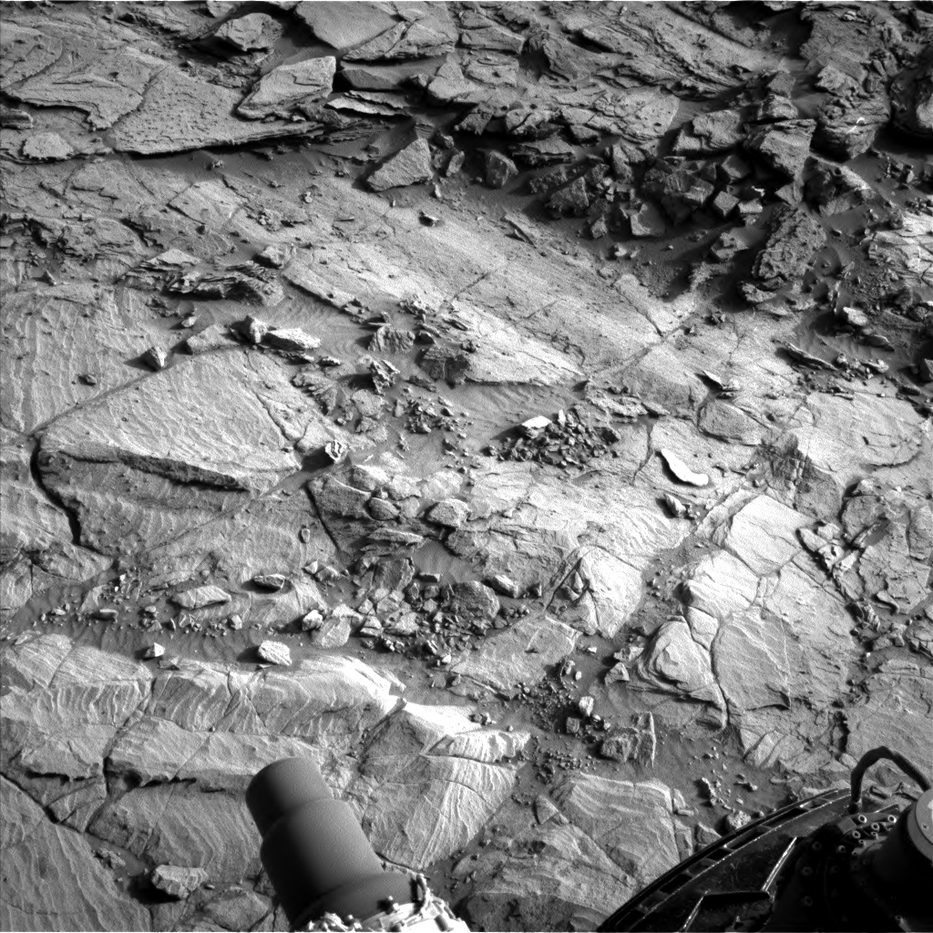 Nasa's Mars rover Curiosity acquired this image using its Left Navigation Camera on Sol 1127, at drive 676, site number 50