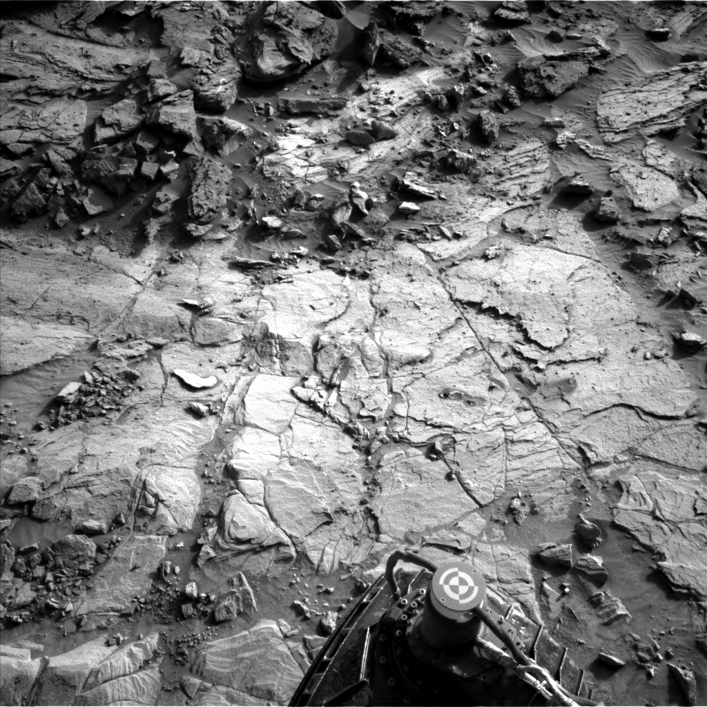 Nasa's Mars rover Curiosity acquired this image using its Left Navigation Camera on Sol 1127, at drive 676, site number 50