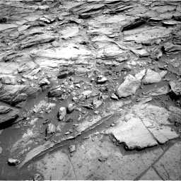 Nasa's Mars rover Curiosity acquired this image using its Right Navigation Camera on Sol 1127, at drive 604, site number 50