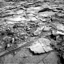 Nasa's Mars rover Curiosity acquired this image using its Right Navigation Camera on Sol 1127, at drive 610, site number 50