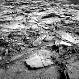 Nasa's Mars rover Curiosity acquired this image using its Right Navigation Camera on Sol 1127, at drive 616, site number 50