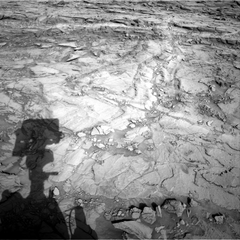 Nasa's Mars rover Curiosity acquired this image using its Right Navigation Camera on Sol 1127, at drive 622, site number 50