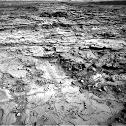 Nasa's Mars rover Curiosity acquired this image using its Right Navigation Camera on Sol 1127, at drive 634, site number 50