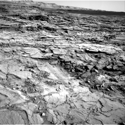 Nasa's Mars rover Curiosity acquired this image using its Right Navigation Camera on Sol 1127, at drive 640, site number 50