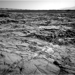 Nasa's Mars rover Curiosity acquired this image using its Right Navigation Camera on Sol 1127, at drive 652, site number 50
