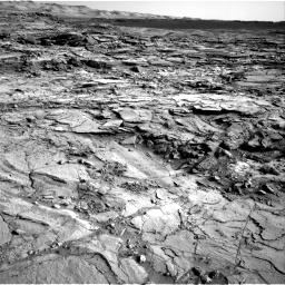 Nasa's Mars rover Curiosity acquired this image using its Right Navigation Camera on Sol 1127, at drive 664, site number 50