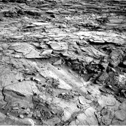 Nasa's Mars rover Curiosity acquired this image using its Right Navigation Camera on Sol 1127, at drive 670, site number 50