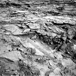 Nasa's Mars rover Curiosity acquired this image using its Right Navigation Camera on Sol 1127, at drive 676, site number 50