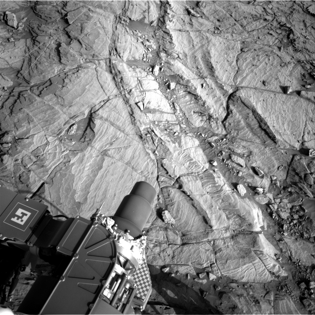 Nasa's Mars rover Curiosity acquired this image using its Right Navigation Camera on Sol 1127, at drive 676, site number 50