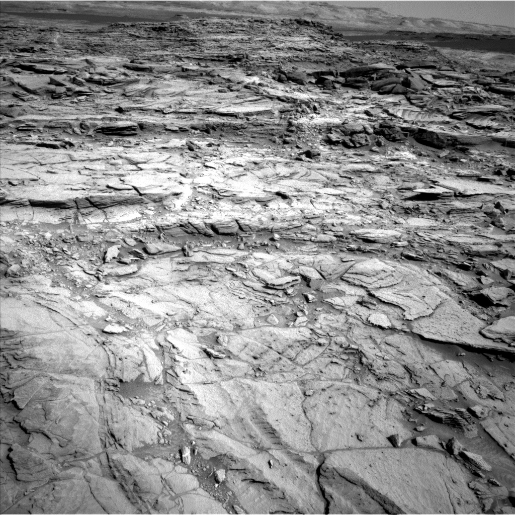 Nasa's Mars rover Curiosity acquired this image using its Left Navigation Camera on Sol 1128, at drive 676, site number 50