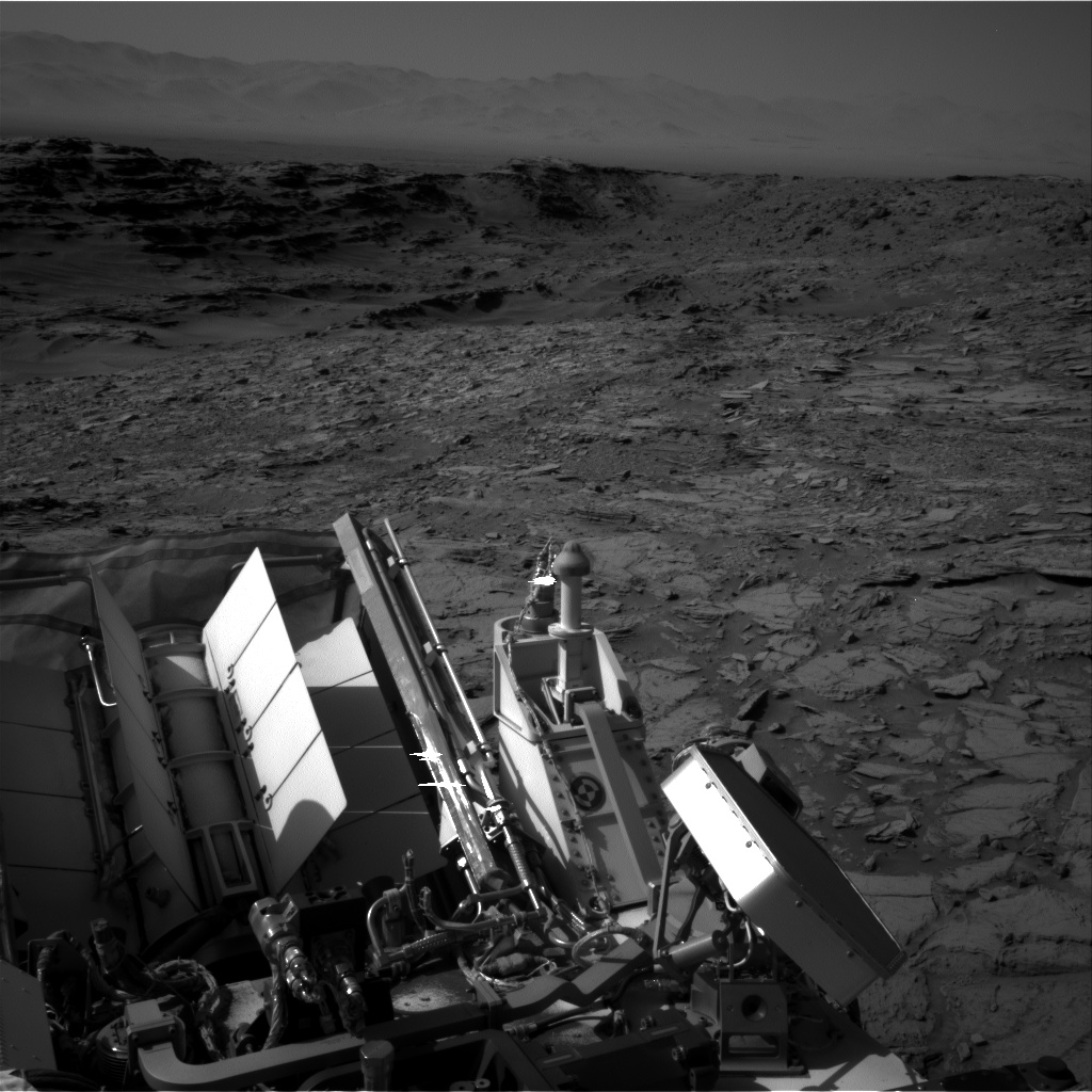 Nasa's Mars rover Curiosity acquired this image using its Right Navigation Camera on Sol 1128, at drive 676, site number 50