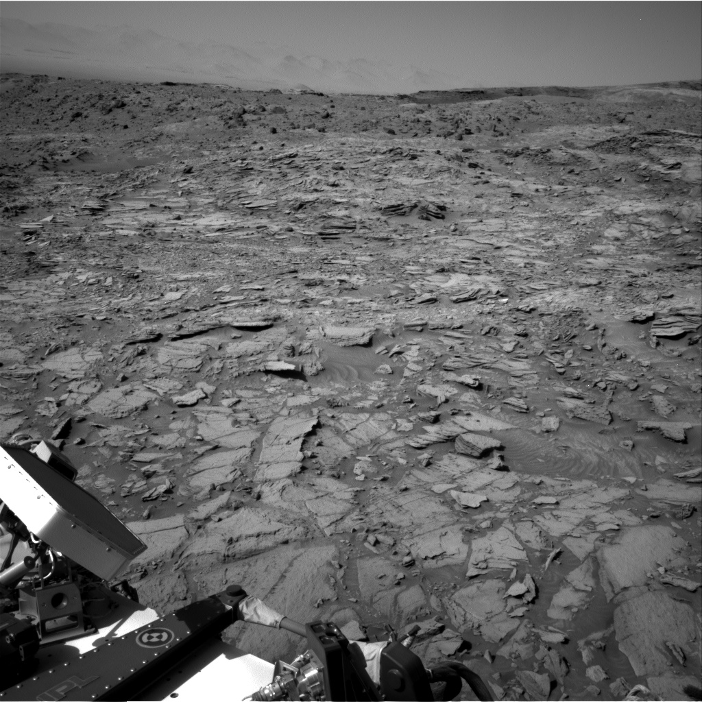 Nasa's Mars rover Curiosity acquired this image using its Right Navigation Camera on Sol 1128, at drive 676, site number 50