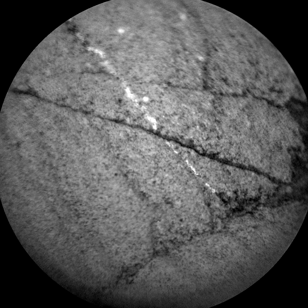 Nasa's Mars rover Curiosity acquired this image using its Chemistry & Camera (ChemCam) on Sol 1128, at drive 676, site number 50