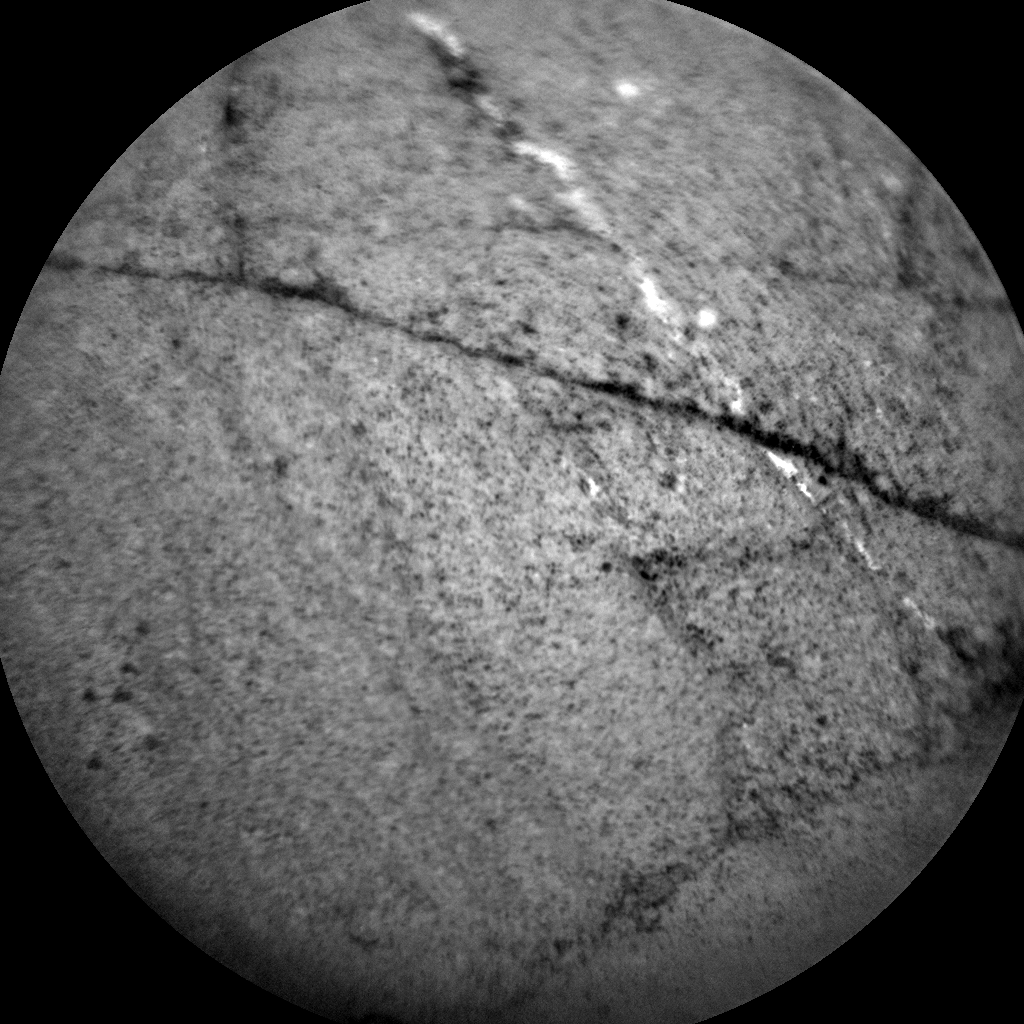Nasa's Mars rover Curiosity acquired this image using its Chemistry & Camera (ChemCam) on Sol 1128, at drive 676, site number 50