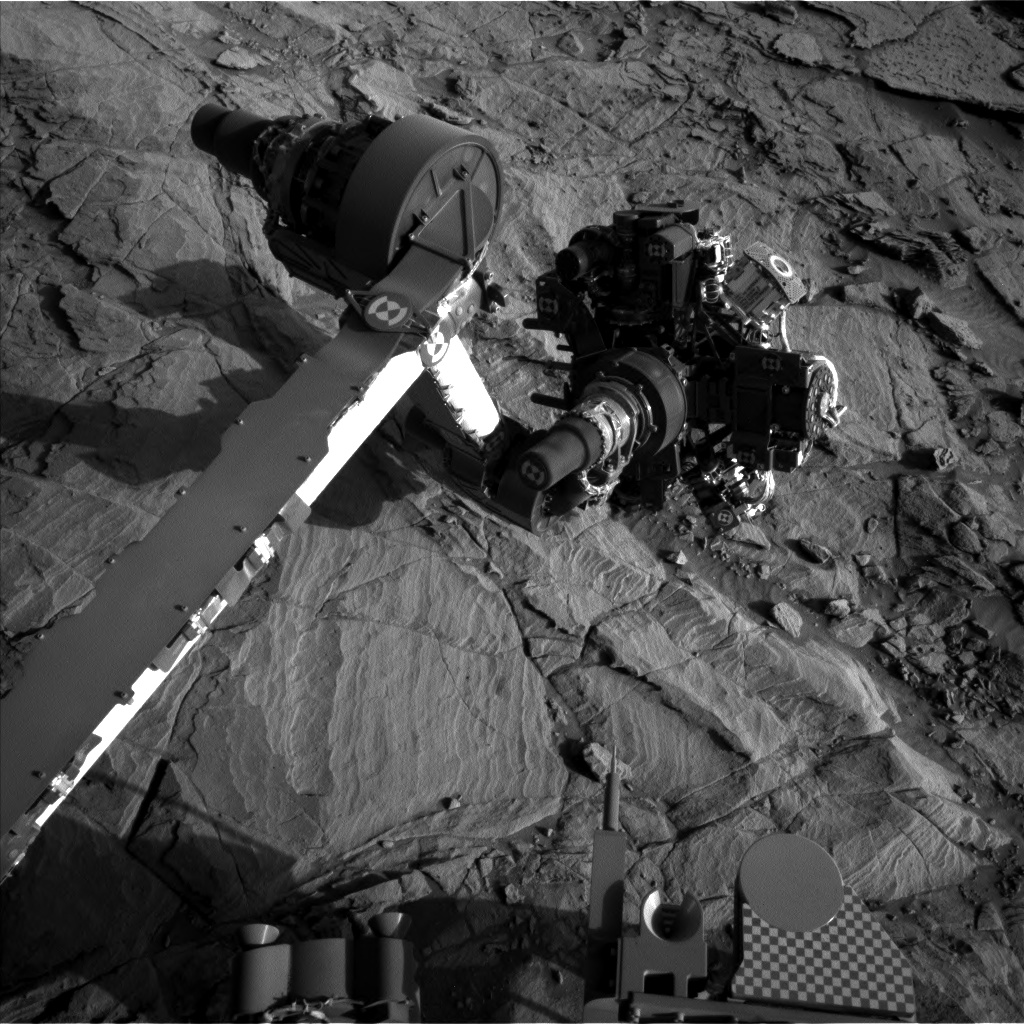 Nasa's Mars rover Curiosity acquired this image using its Left Navigation Camera on Sol 1130, at drive 676, site number 50