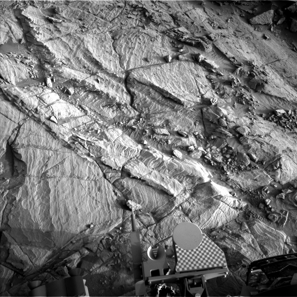Nasa's Mars rover Curiosity acquired this image using its Left Navigation Camera on Sol 1130, at drive 676, site number 50