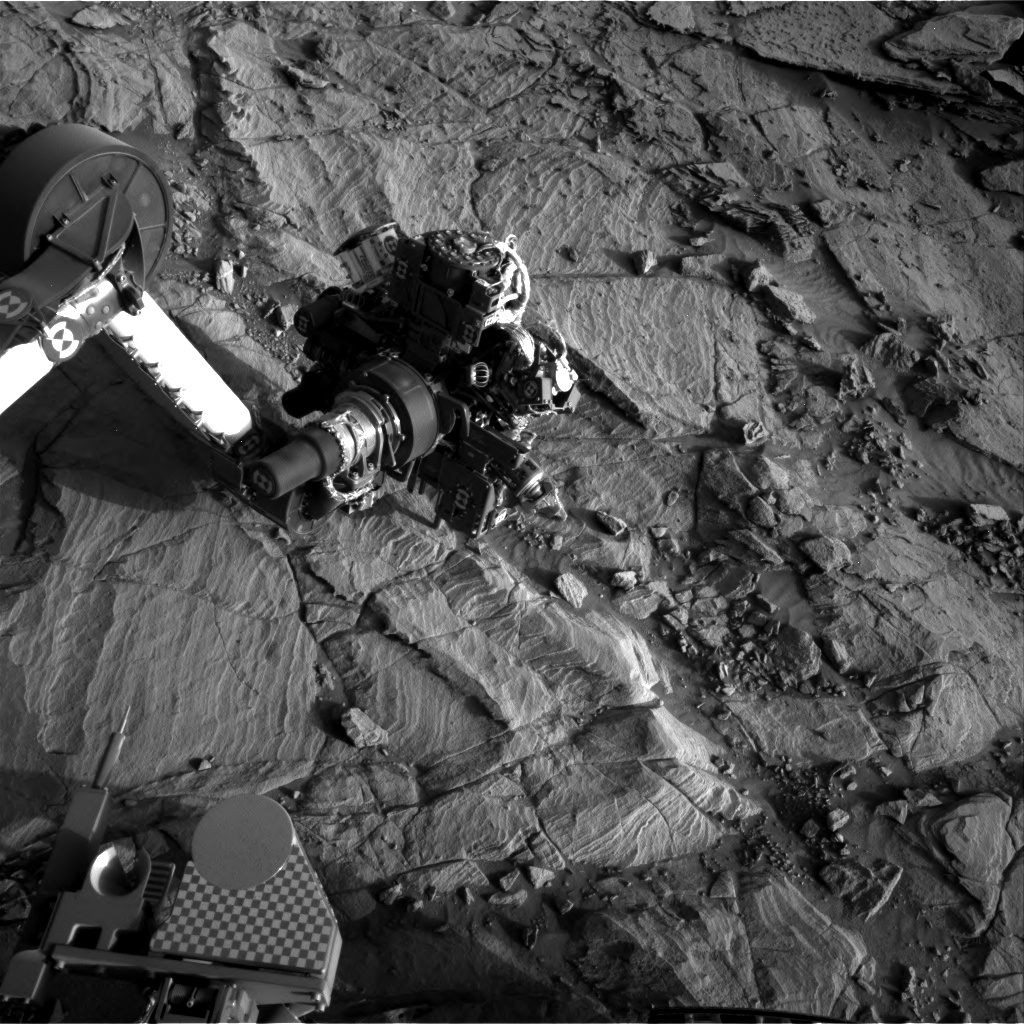 Nasa's Mars rover Curiosity acquired this image using its Right Navigation Camera on Sol 1130, at drive 676, site number 50