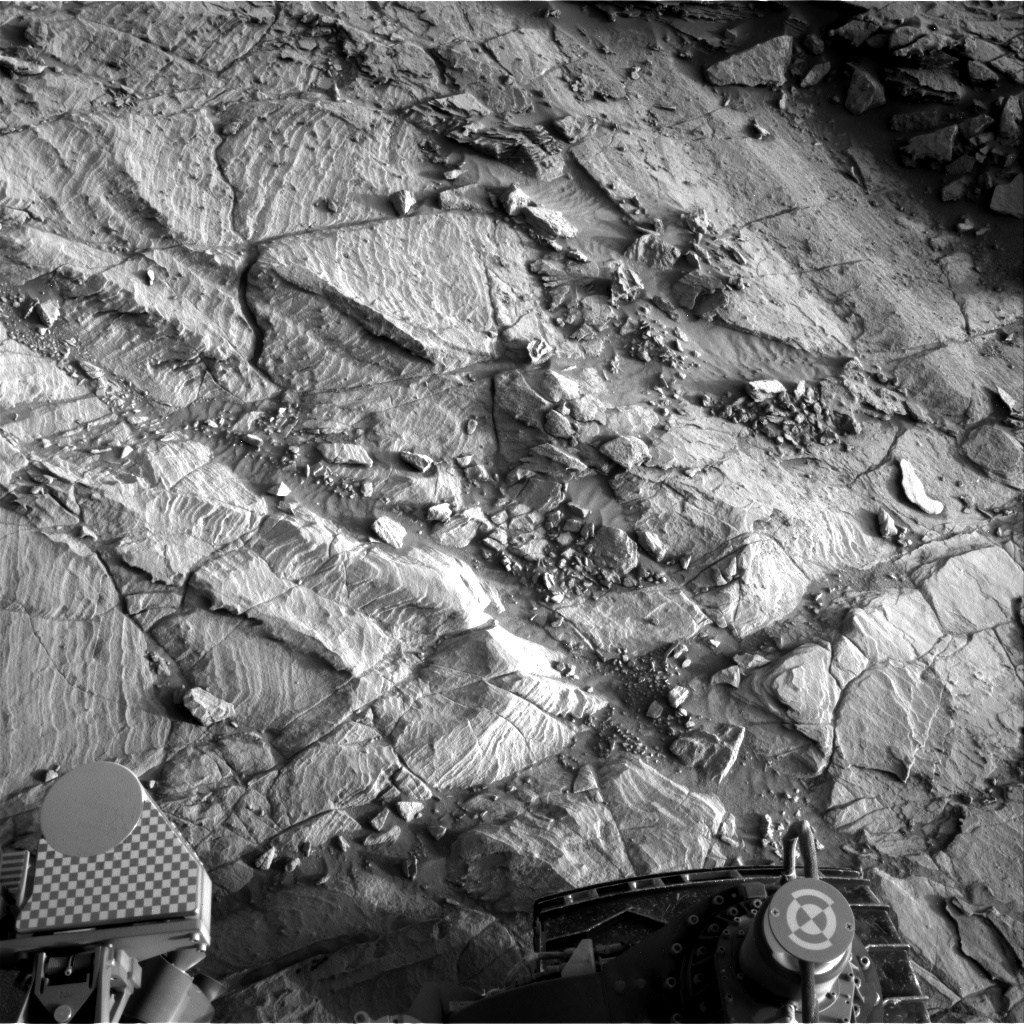 Nasa's Mars rover Curiosity acquired this image using its Right Navigation Camera on Sol 1130, at drive 676, site number 50