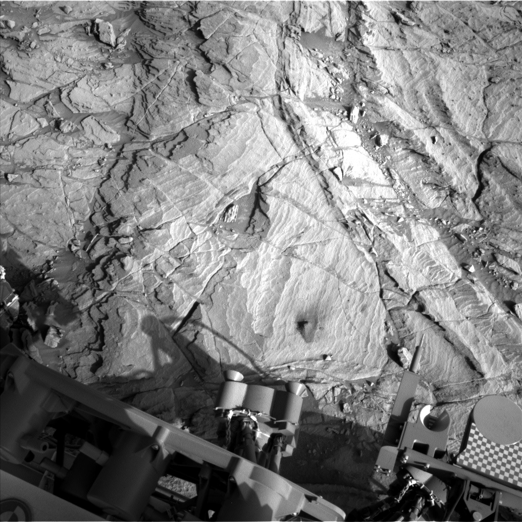 Nasa's Mars rover Curiosity acquired this image using its Left Navigation Camera on Sol 1132, at drive 676, site number 50
