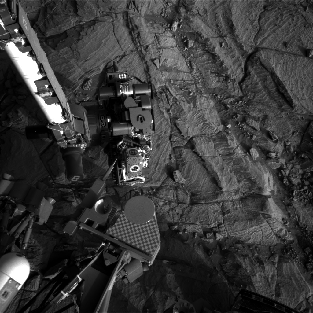 Nasa's Mars rover Curiosity acquired this image using its Right Navigation Camera on Sol 1132, at drive 676, site number 50