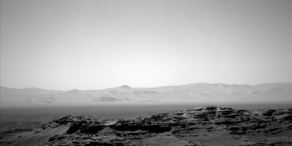Nasa's Mars rover Curiosity acquired this image using its Left Navigation Camera on Sol 1133, at drive 676, site number 50