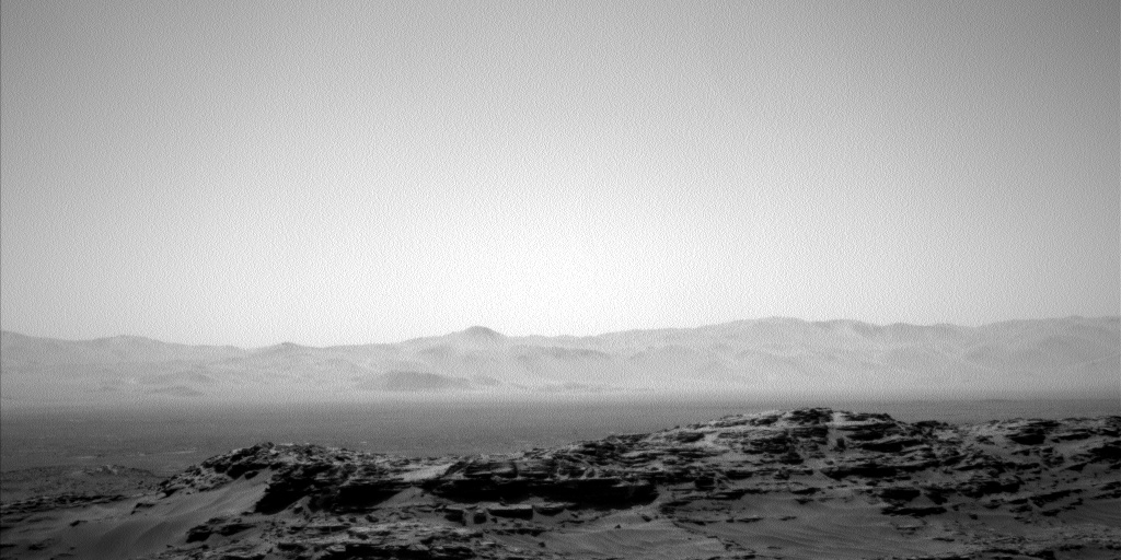 Nasa's Mars rover Curiosity acquired this image using its Left Navigation Camera on Sol 1133, at drive 676, site number 50