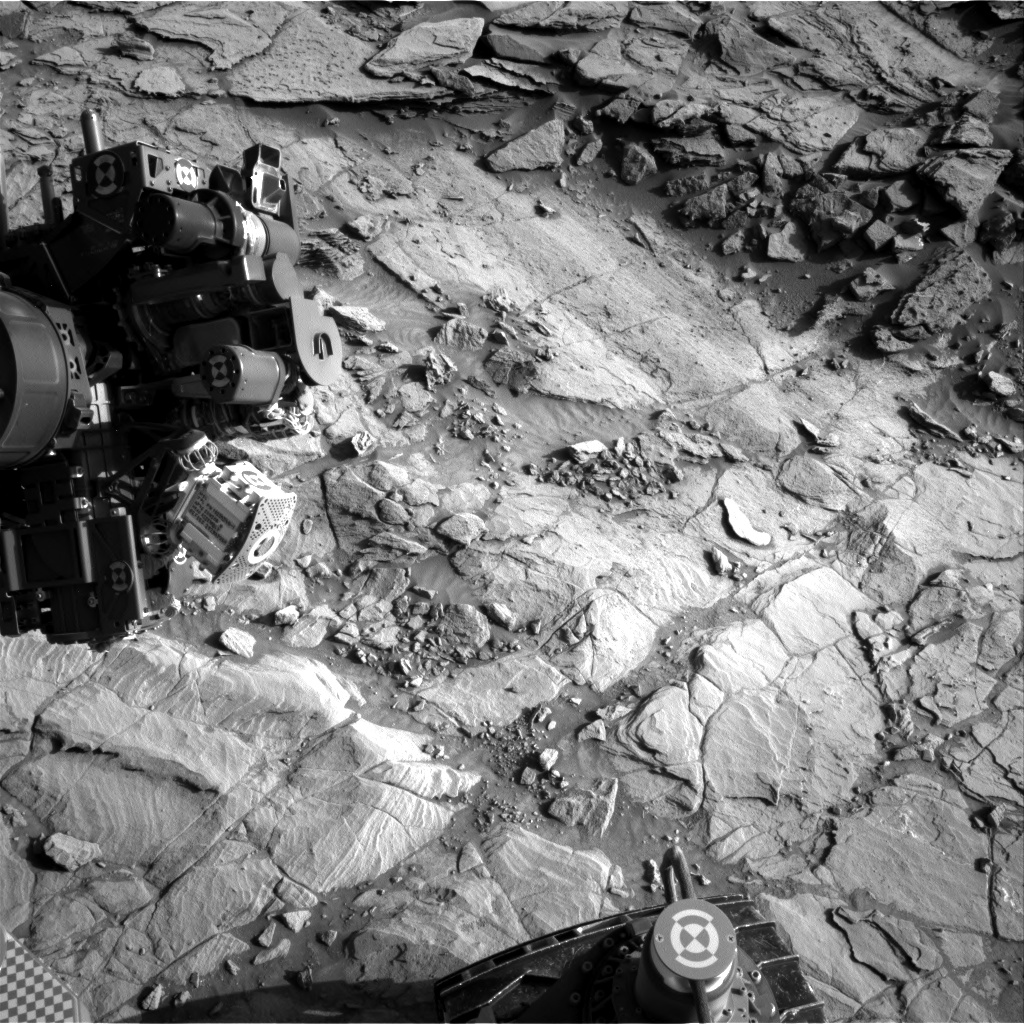 Nasa's Mars rover Curiosity acquired this image using its Right Navigation Camera on Sol 1133, at drive 676, site number 50