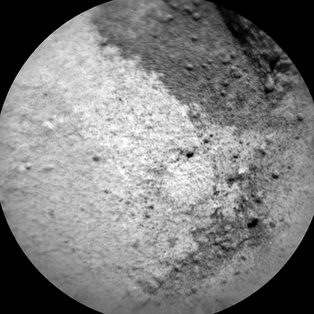 Nasa's Mars rover Curiosity acquired this image using its Chemistry & Camera (ChemCam) on Sol 1133, at drive 676, site number 50