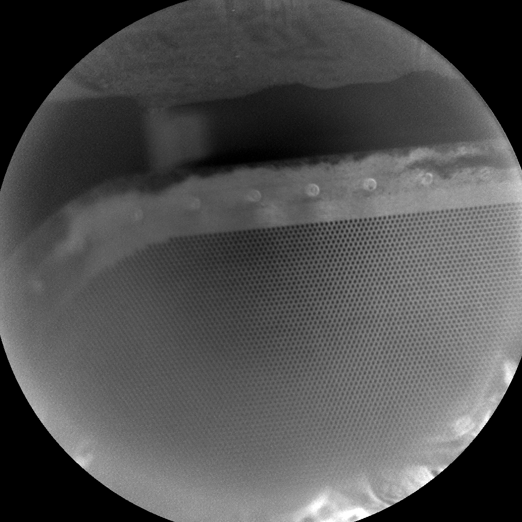 Nasa's Mars rover Curiosity acquired this image using its Chemistry & Camera (ChemCam) on Sol 1133, at drive 676, site number 50