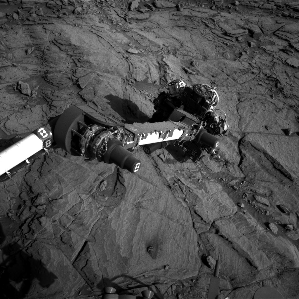 Nasa's Mars rover Curiosity acquired this image using its Left Navigation Camera on Sol 1134, at drive 676, site number 50