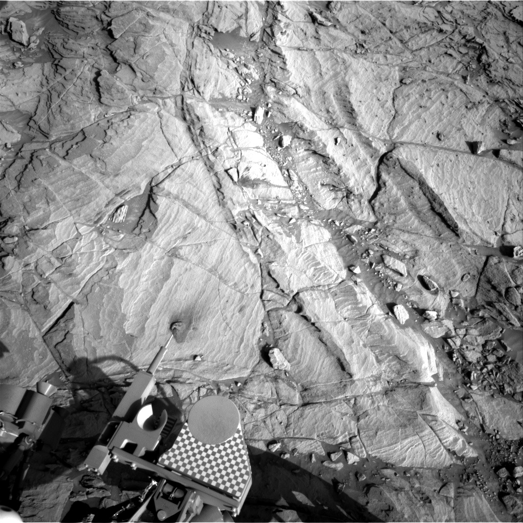 Nasa's Mars rover Curiosity acquired this image using its Right Navigation Camera on Sol 1134, at drive 676, site number 50