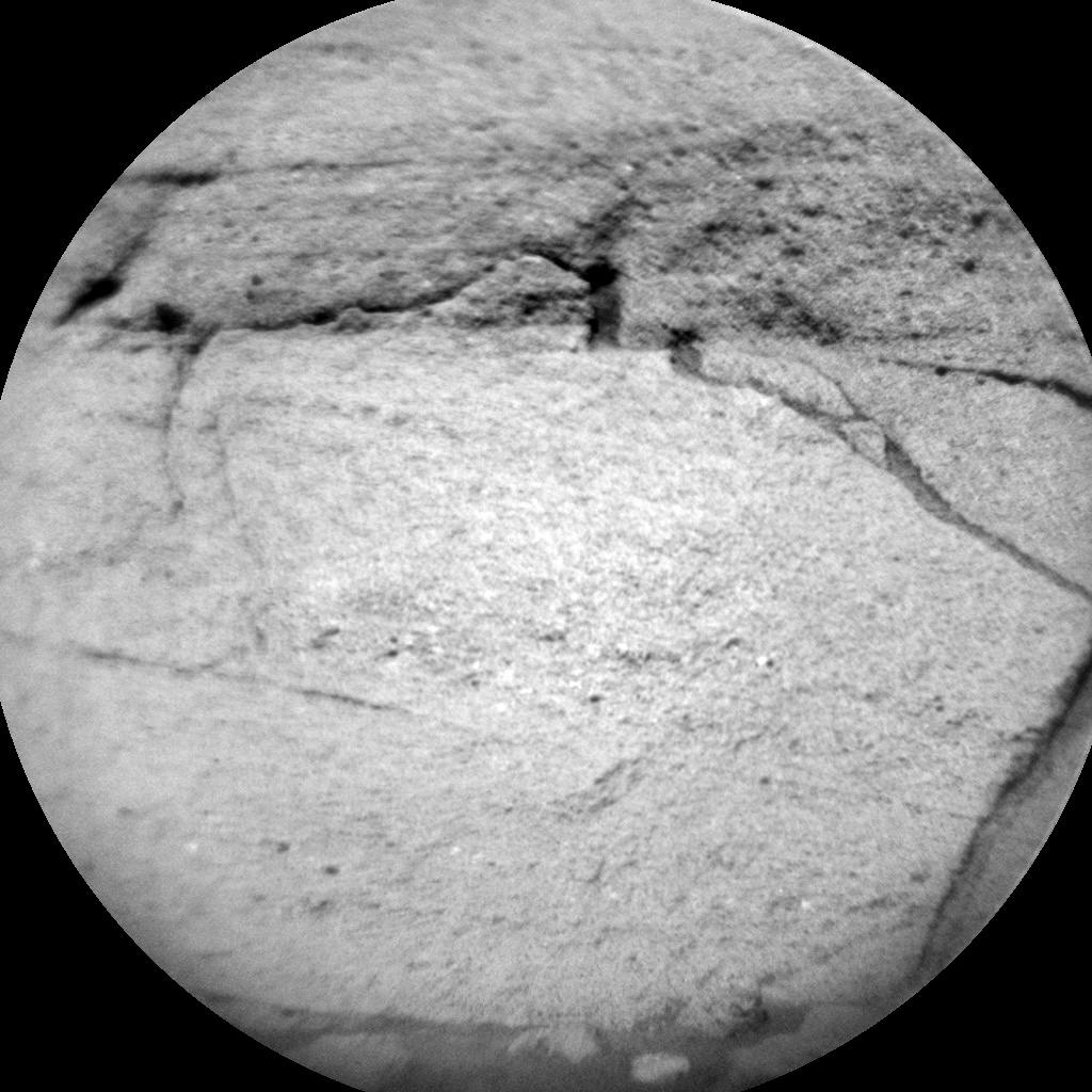 Nasa's Mars rover Curiosity acquired this image using its Chemistry & Camera (ChemCam) on Sol 1136, at drive 676, site number 50