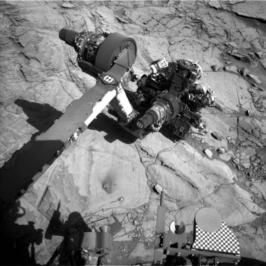 Nasa's Mars rover Curiosity acquired this image using its Left Navigation Camera on Sol 1137, at drive 676, site number 50