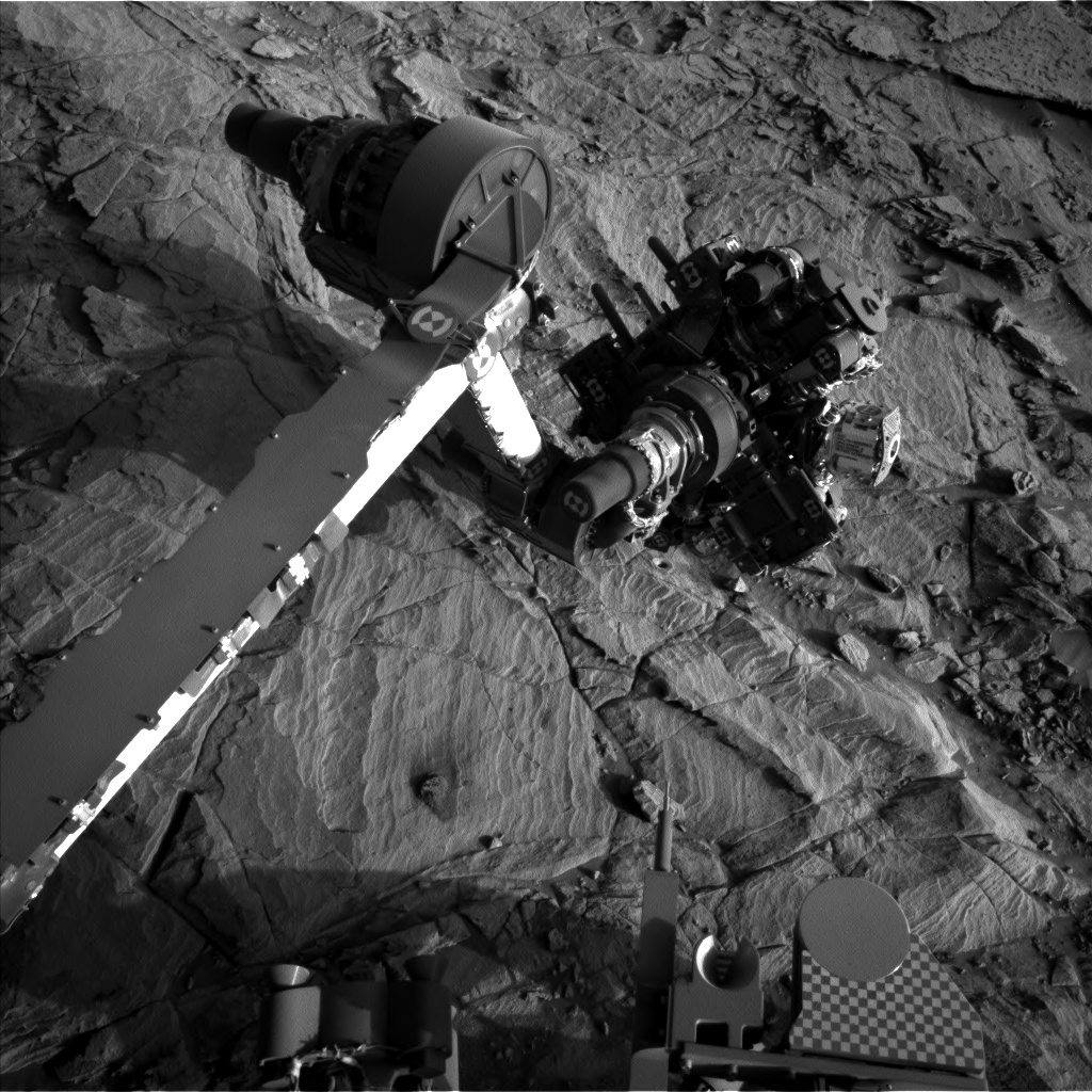 Nasa's Mars rover Curiosity acquired this image using its Left Navigation Camera on Sol 1137, at drive 676, site number 50