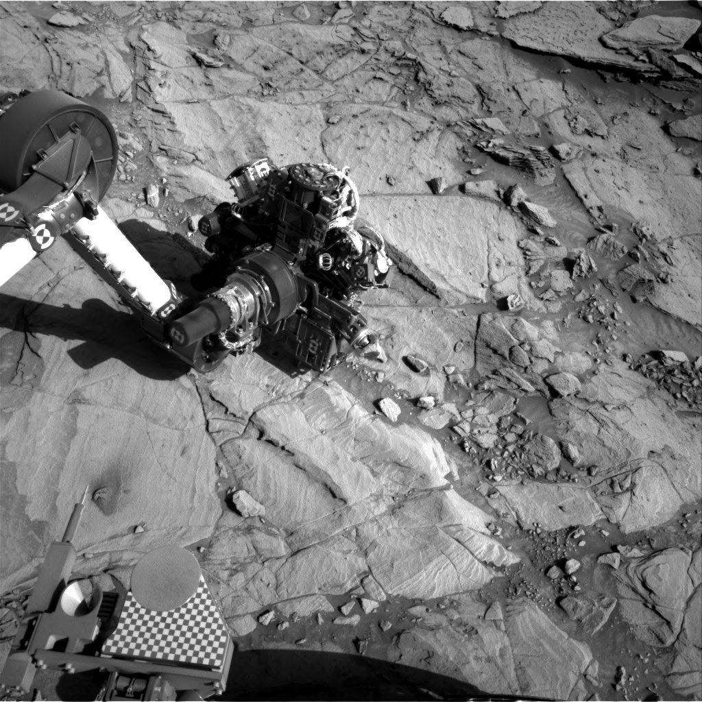 Nasa's Mars rover Curiosity acquired this image using its Right Navigation Camera on Sol 1137, at drive 676, site number 50