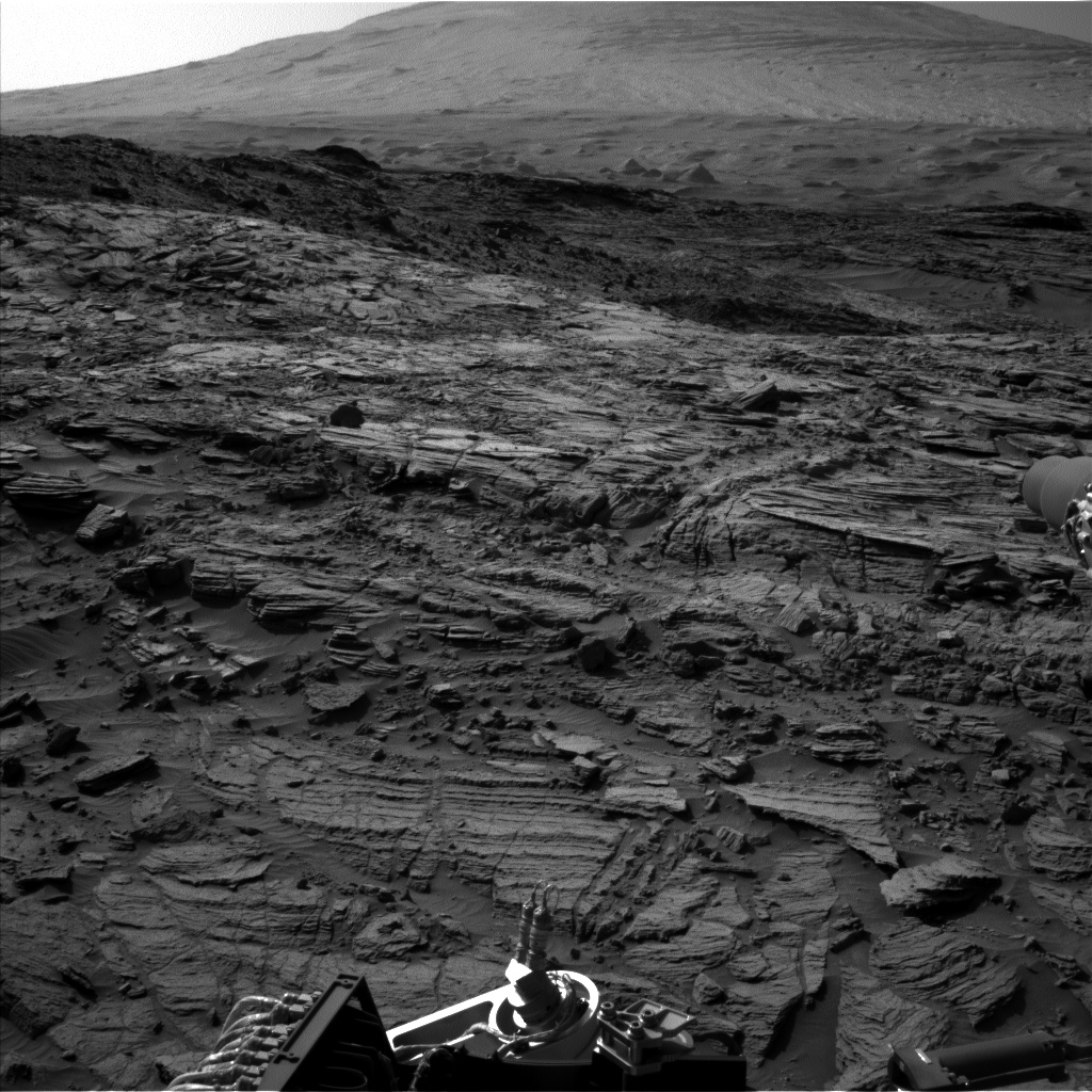 Nasa's Mars rover Curiosity acquired this image using its Left Navigation Camera on Sol 1138, at drive 676, site number 50