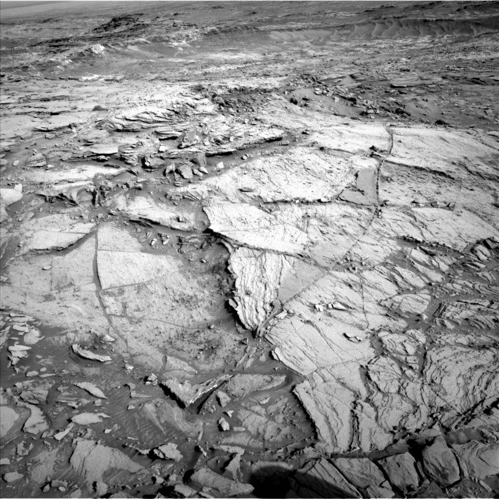 Nasa's Mars rover Curiosity acquired this image using its Left Navigation Camera on Sol 1138, at drive 676, site number 50