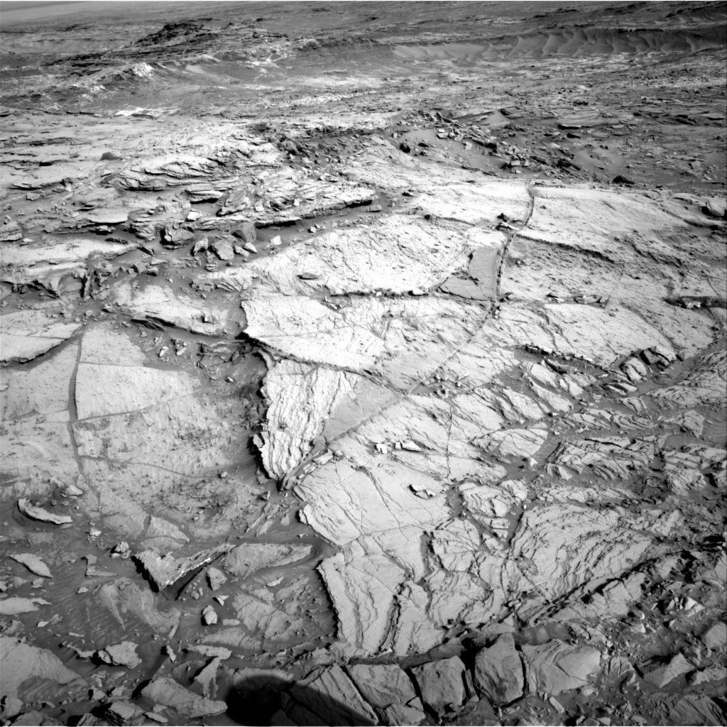 Nasa's Mars rover Curiosity acquired this image using its Right Navigation Camera on Sol 1138, at drive 676, site number 50