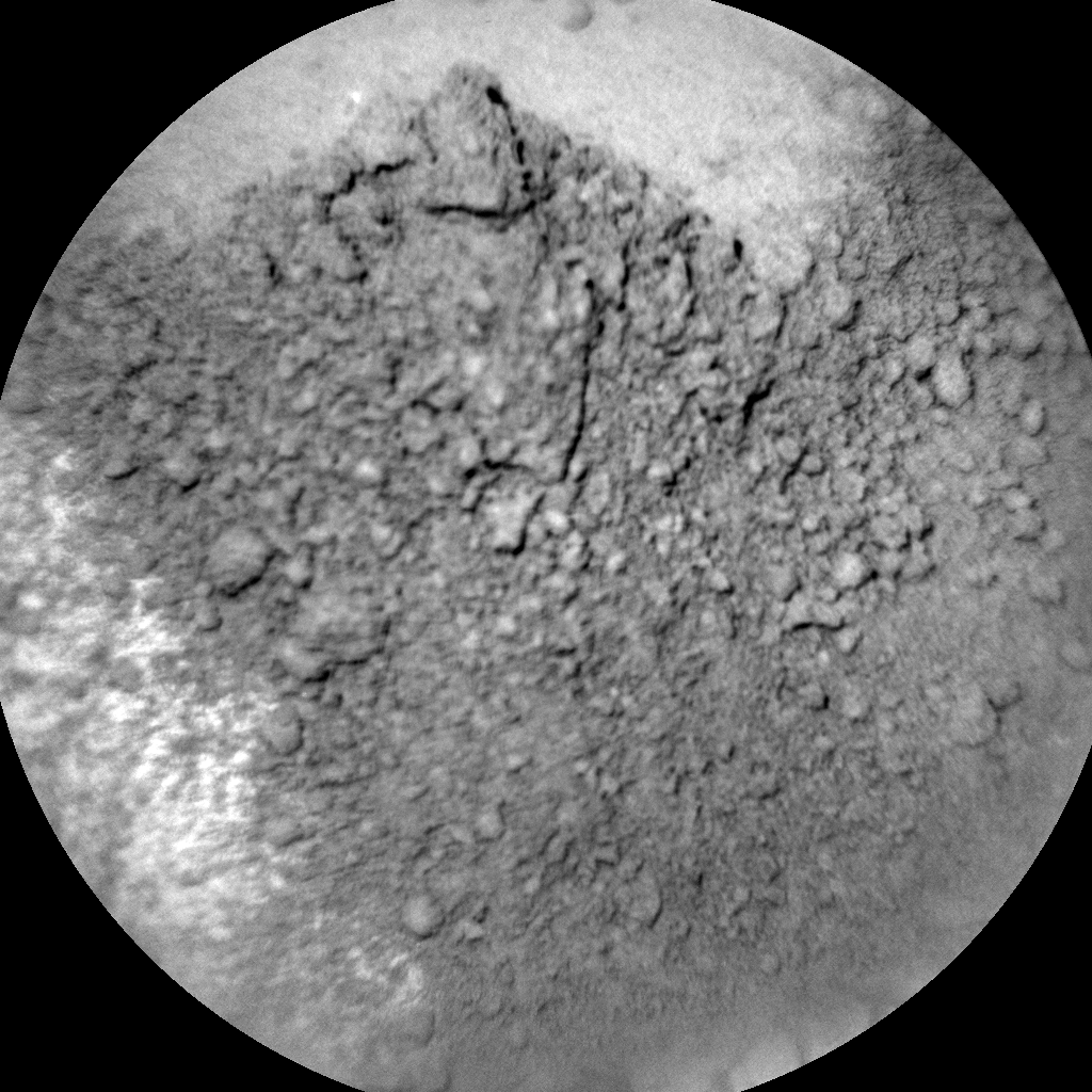 Nasa's Mars rover Curiosity acquired this image using its Chemistry & Camera (ChemCam) on Sol 1138, at drive 676, site number 50