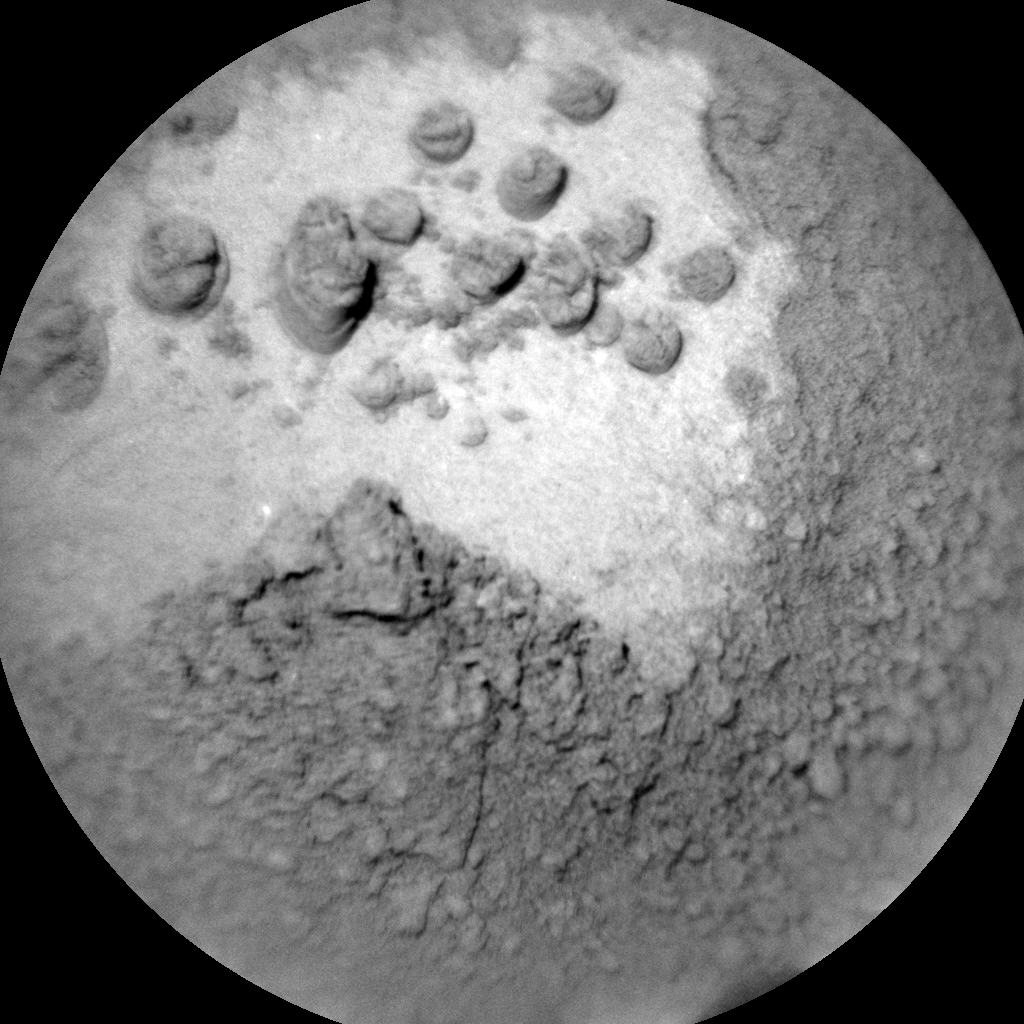 Nasa's Mars rover Curiosity acquired this image using its Chemistry & Camera (ChemCam) on Sol 1138, at drive 676, site number 50