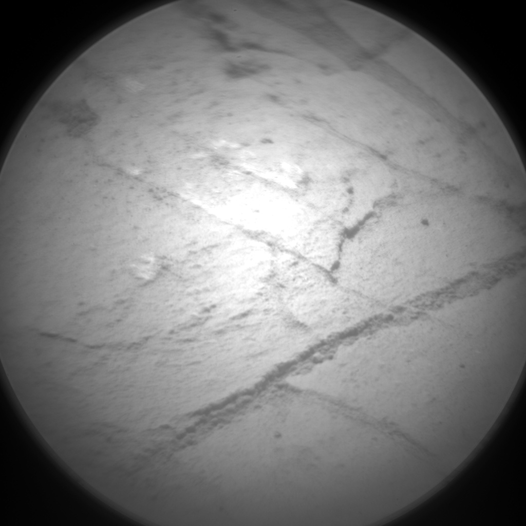 Nasa's Mars rover Curiosity acquired this image using its Chemistry & Camera (ChemCam) on Sol 1139, at drive 676, site number 50