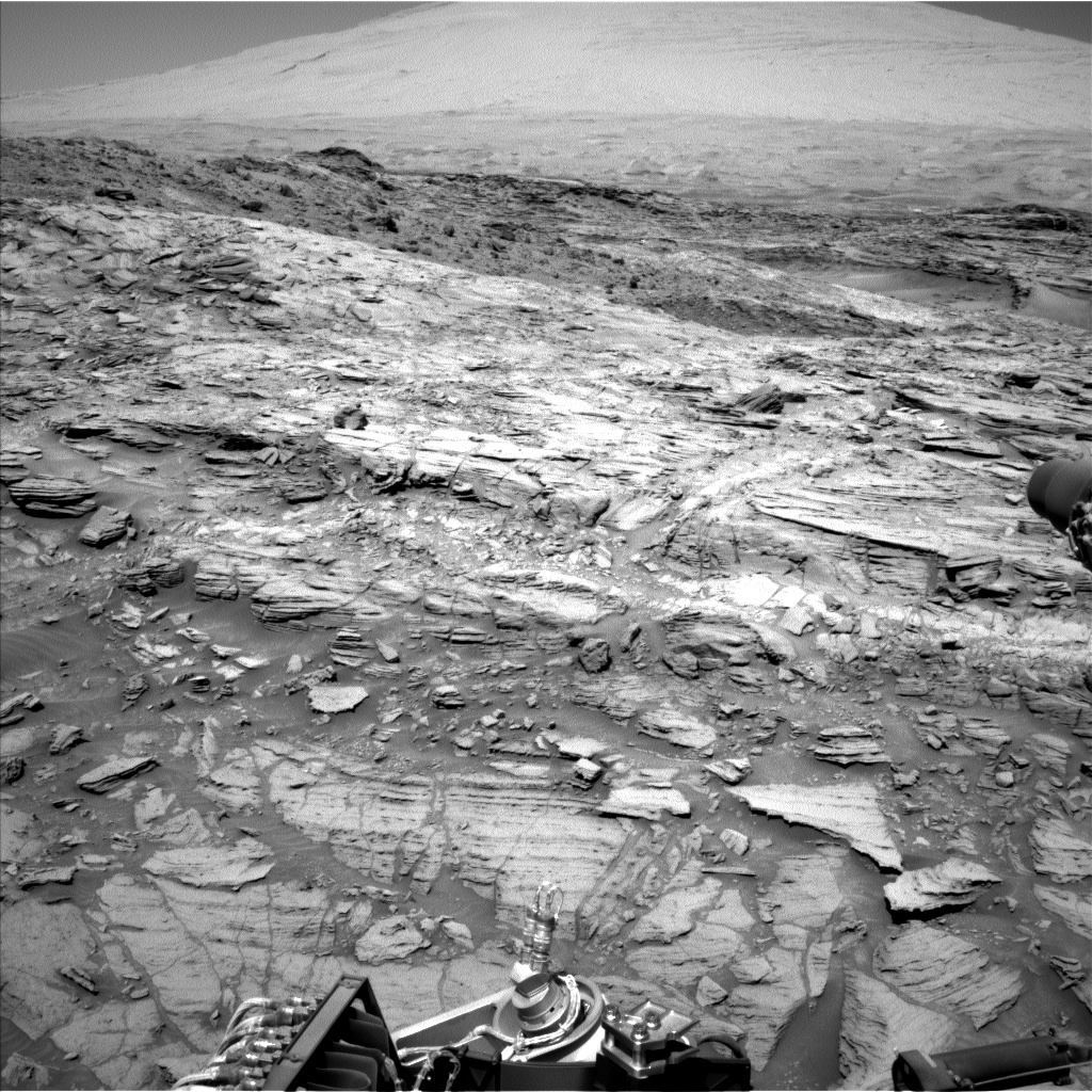 Nasa's Mars rover Curiosity acquired this image using its Left Navigation Camera on Sol 1139, at drive 676, site number 50