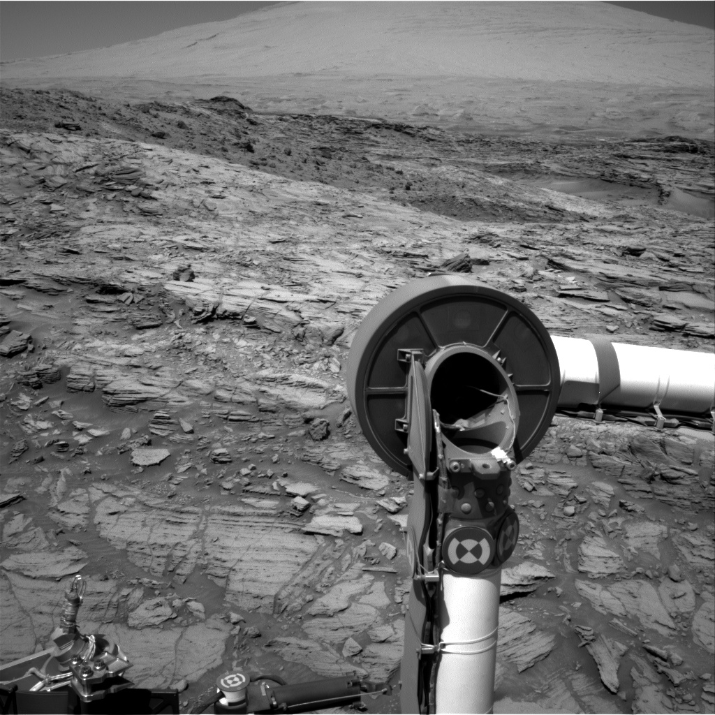 Nasa's Mars rover Curiosity acquired this image using its Right Navigation Camera on Sol 1139, at drive 676, site number 50