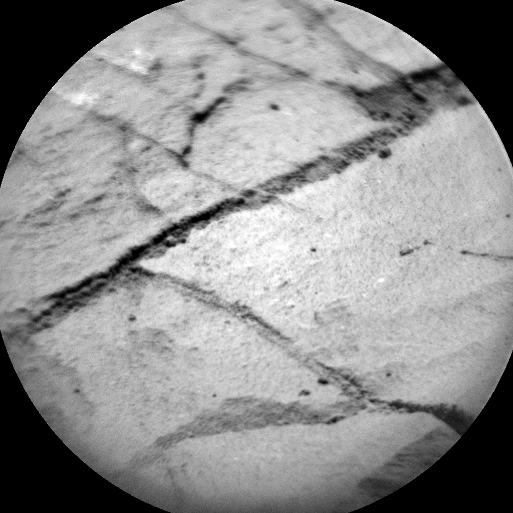 Nasa's Mars rover Curiosity acquired this image using its Chemistry & Camera (ChemCam) on Sol 1139, at drive 676, site number 50